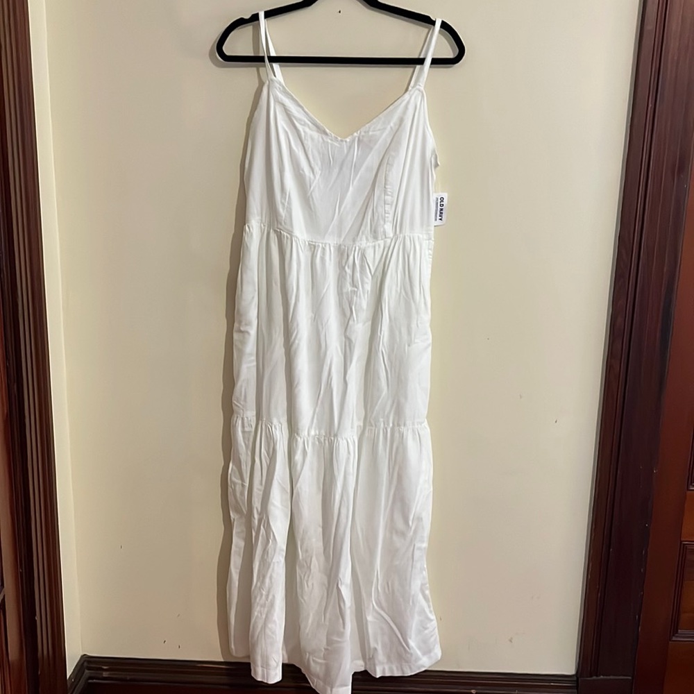 White Maxi Dress
